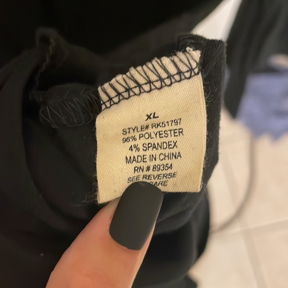 Black Bodycon Dress with Bell Sleeves & Choker Neck - Picture 5 of 5